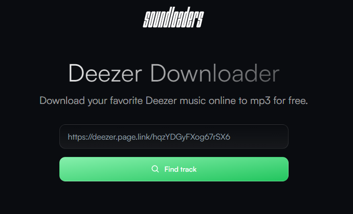 convert deezer to mp3 for free