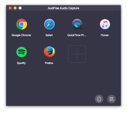 AudFree-Audio-Capture