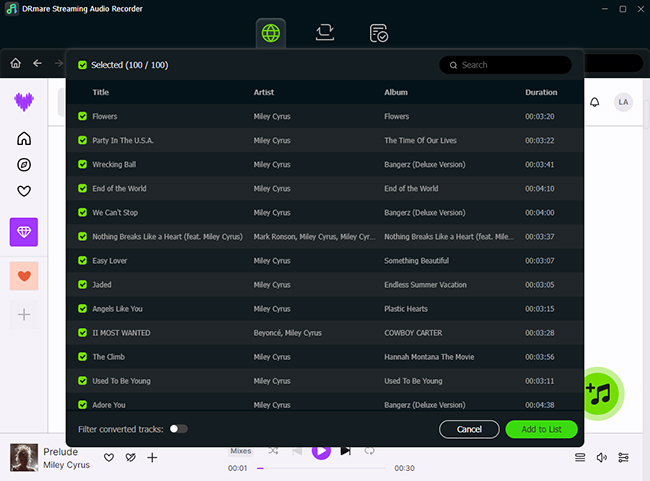 best Deezer music downloader - DRmare Streaming Audio Recorder