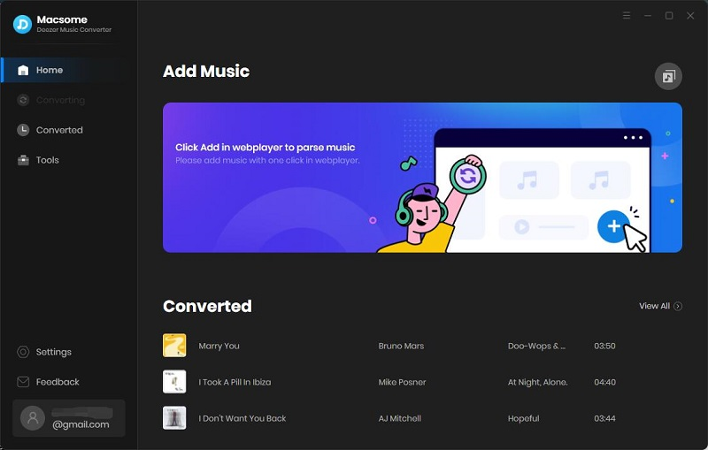best Deezer music downloader - Macsome Deezer Music Converter