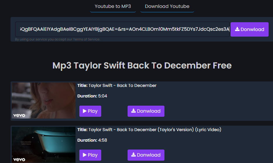 best YouTube music downloader - OnlyMP3