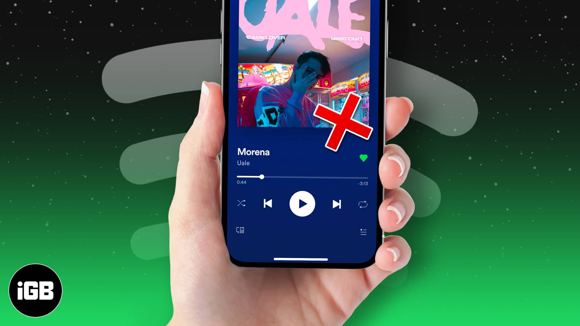 spotify lopettaa toiston