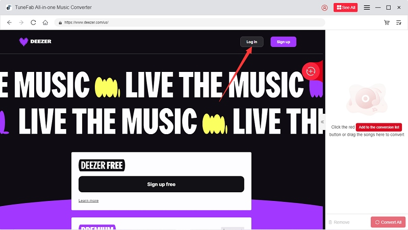 best Deezer music downloader - TuneFab Deezer Music Converter