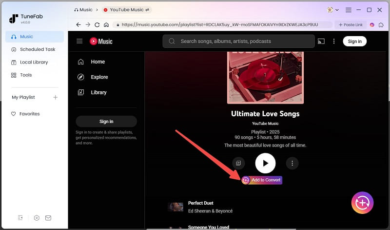 best YouTube Music Downloader - TuneFab YouTube Music Converter