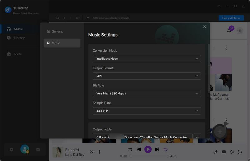 best Deezer music downloader - TunePat Deezer Music Converter