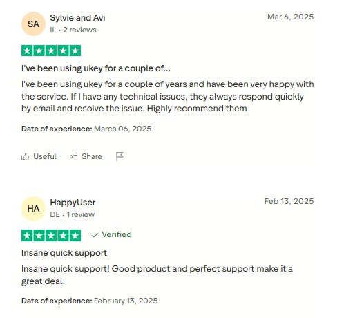 users review on UkeySoft Deezer Music Converter