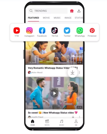 best YouTube music downloader - VidMate