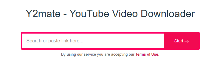 best YouTube music downloader - Y2Mate YouTube downloader