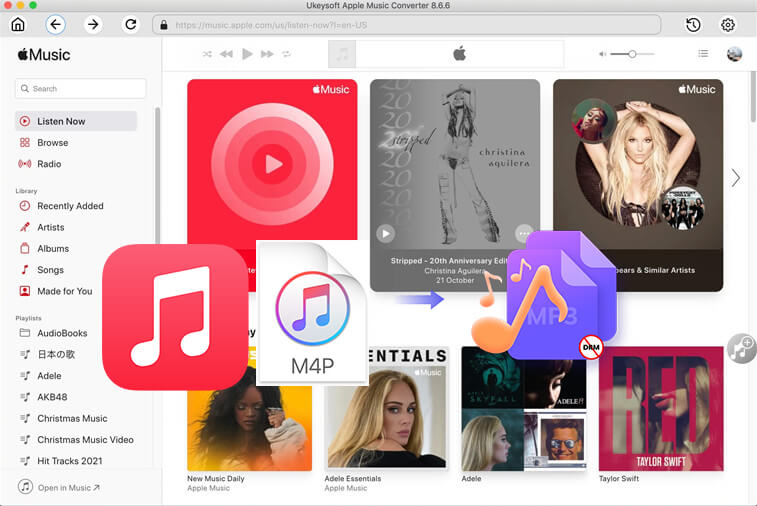 Apple Music M4P to MP3