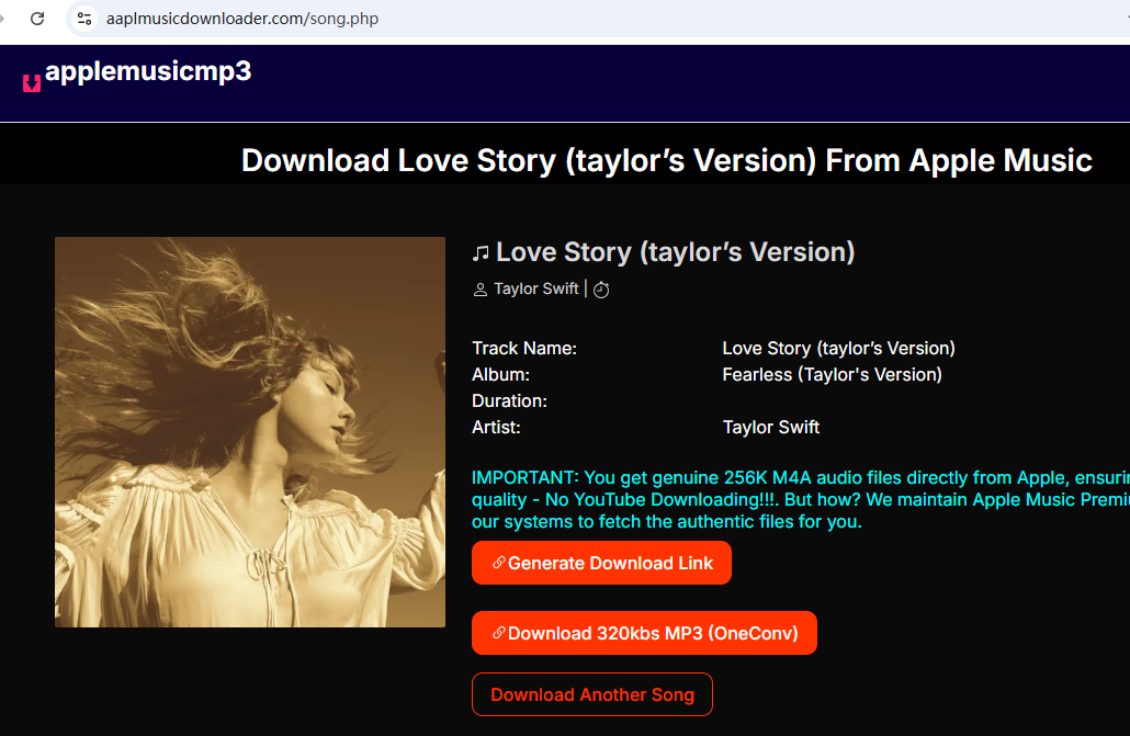 download apple music to mp3 online