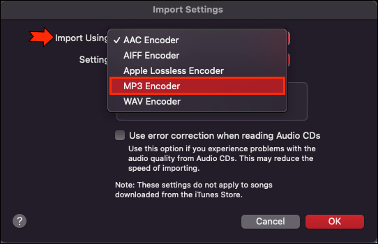 iTunes MP3 Encoder