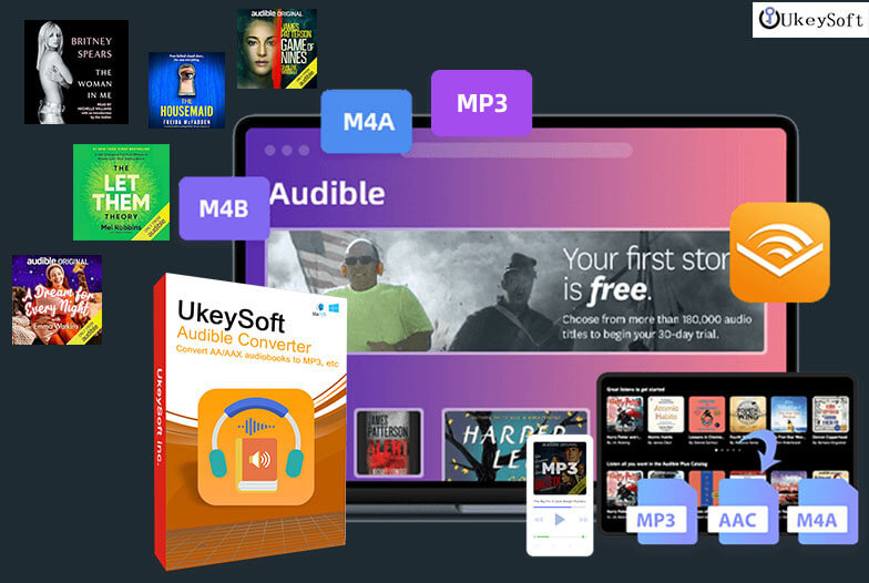 Download Audible Books to MP3 Player