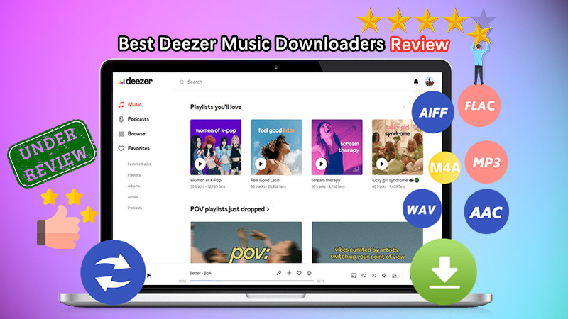 Die besten Deezer-Musik-Downloader