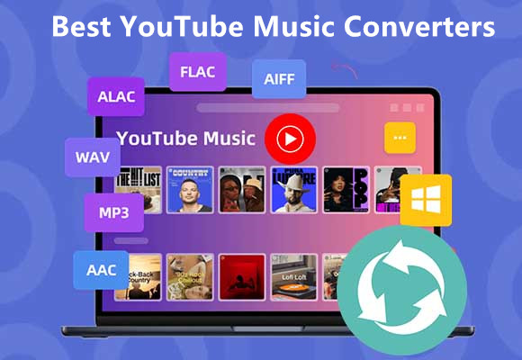 Top 5 YouTube Music to MP3 Converters (Free & Paid)