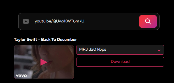 best YouTube Music downloader - getmp3