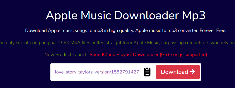 online aaplmusicdownloader