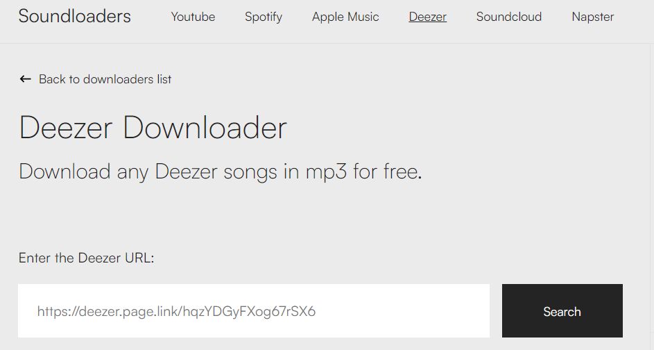 Top 5 Best Deezer Music Downloaders Review Free Paid