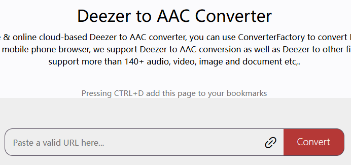 online deezer to aac converter