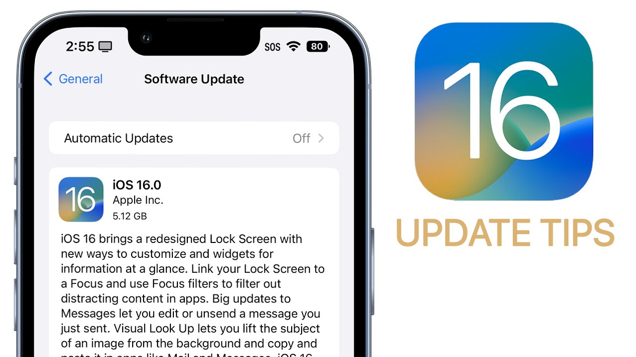 software update