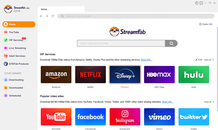 StreamFab Netflix ダウンローダー