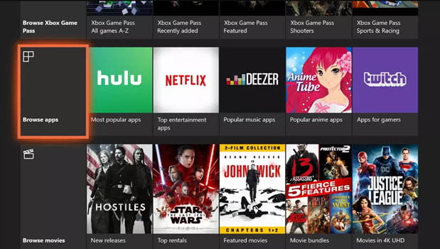 deezer pada xbox one