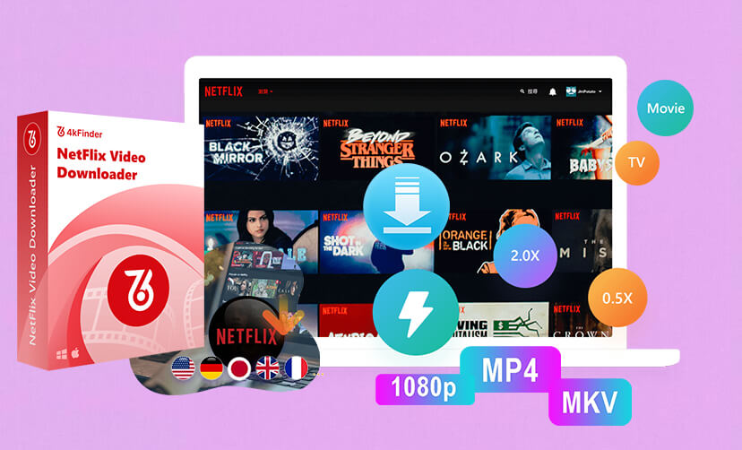 최고의 Netflix to MP4 다운로더