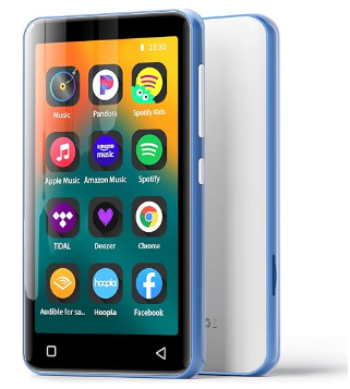 play deezer on compatible mp3 player