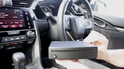 play pandora in car via cd player