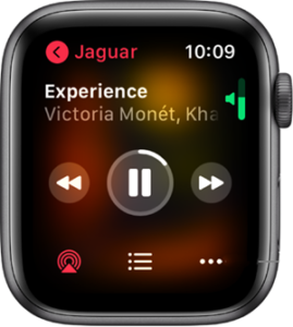 mainkan Pandora di luar talian pada Apple Watch