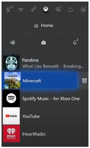 riproduci la musica pandora su xbox one