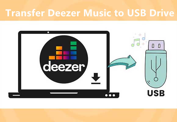 How to Transfer Deezer Music to USB Drive