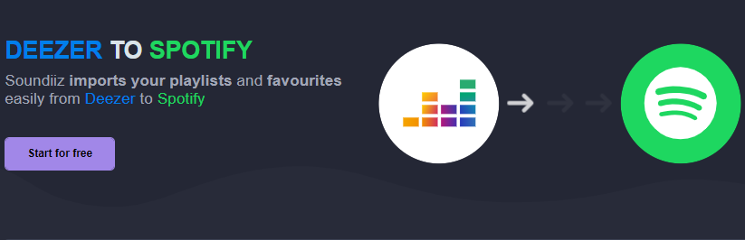transfer deezer to spotify
