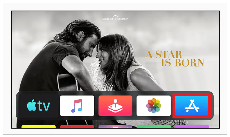 App Store di Apple TV