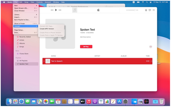 convert itunes music to mp3 on mac