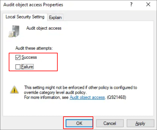 select types of changes
