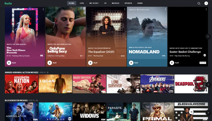 Hulu + Live TV