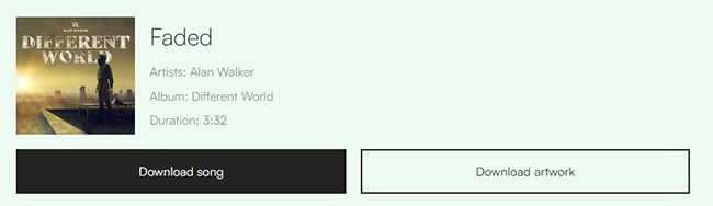 download spotify tracks soundloaders