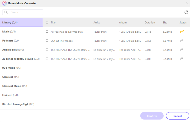 itunes library