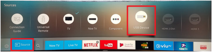 guarda netflix offline sulla TV tramite USB