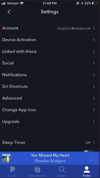 upgrade pandora account to remove ads