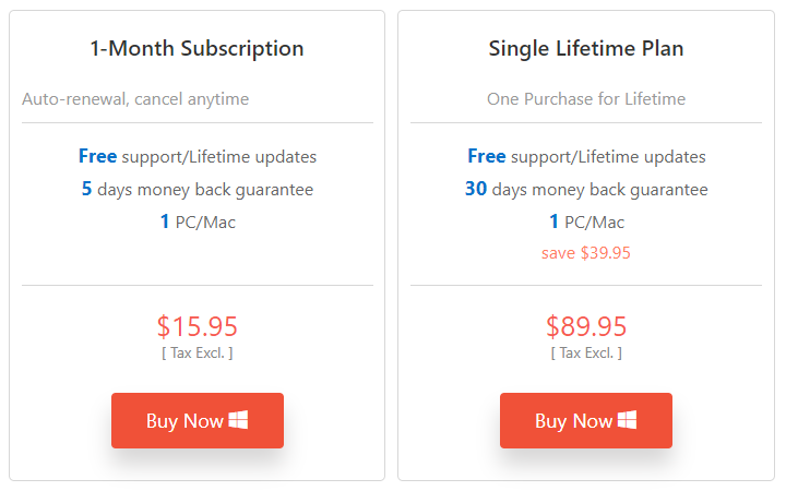 price of TunesBank Disney+ Downloader