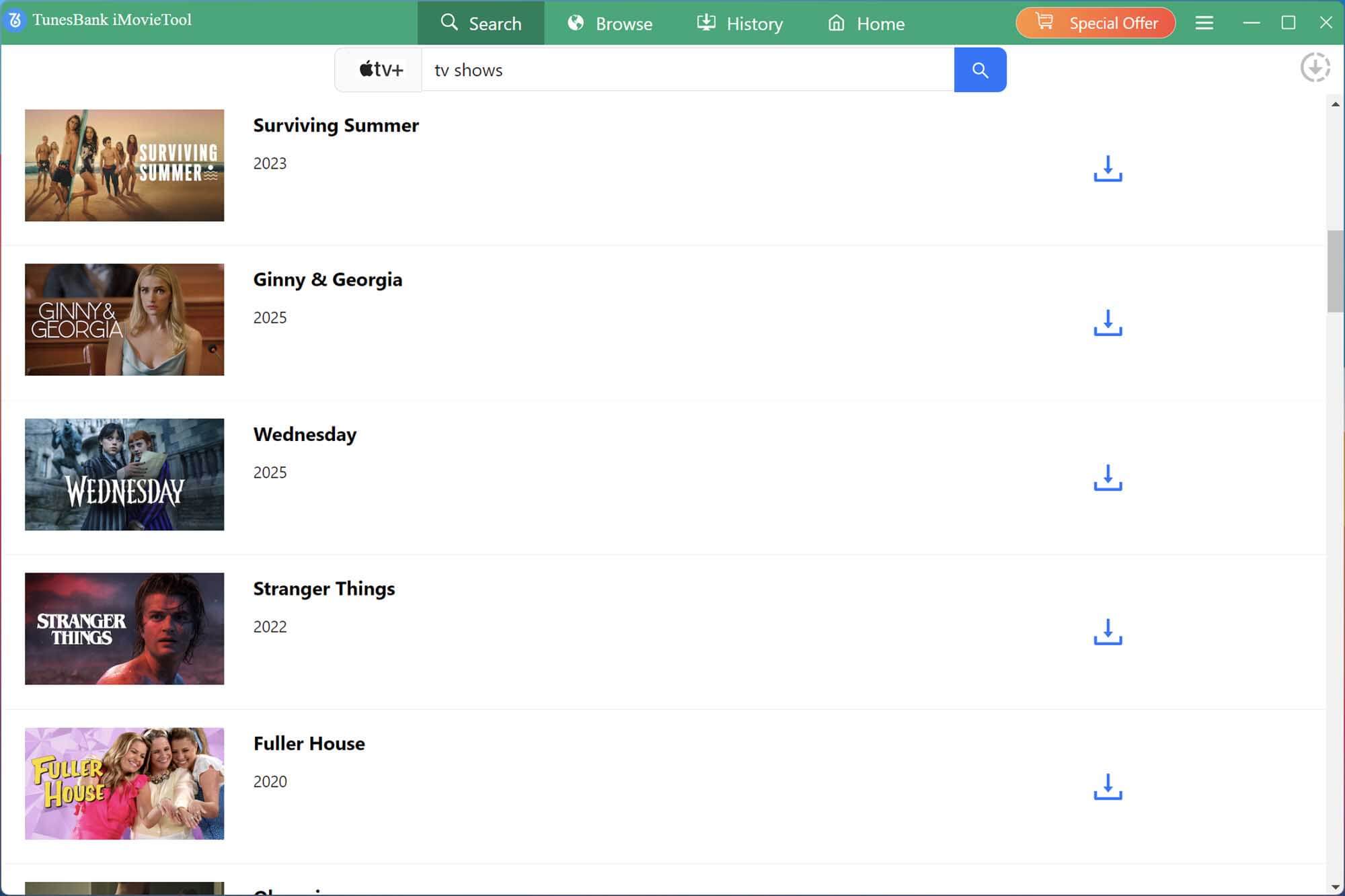 搜索 Apple TV Plus 電視劇
