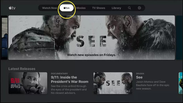 watch Apple TV+ on Fire TV