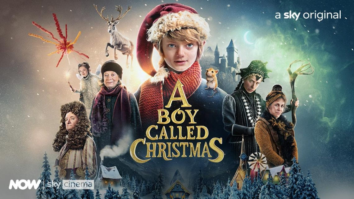A Boy Called Christmas