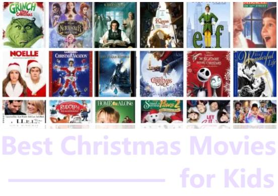 10 Best Christmas Movies for Kids