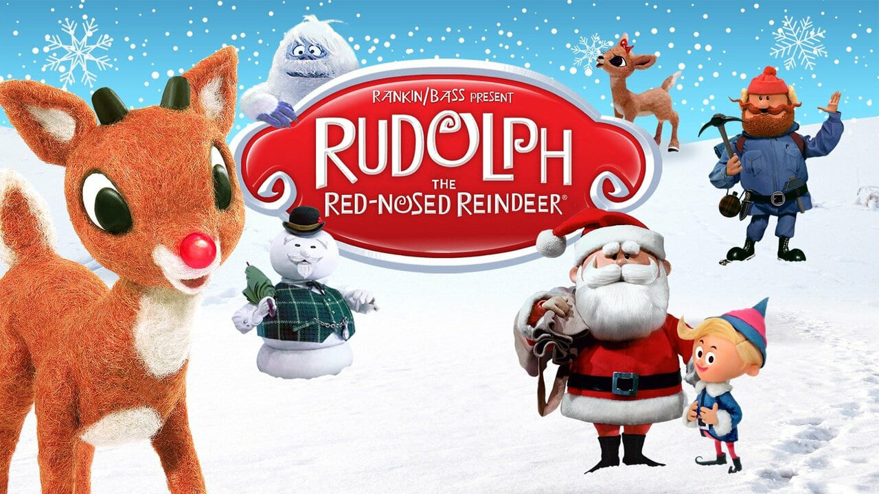 Rudolf, a piros orrú rénszarvas