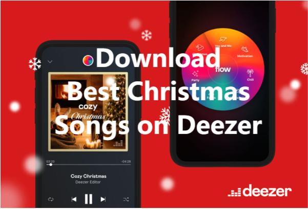 Deezer で最高のクリスマス ソング