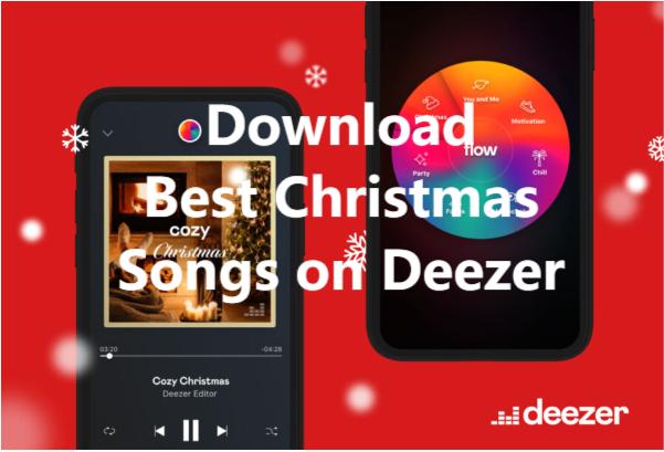 best Christmas songs on Deezer