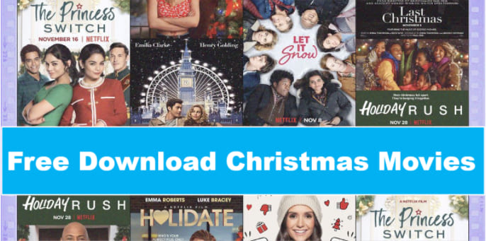 Kerstfilms gratis downloaden