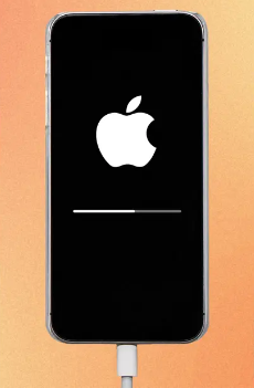 iOS 更新時為 iPhone 充電